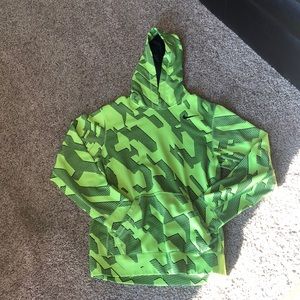 Nike therma fit running sweatshirt